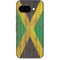 Jamaican Flag Dark Wood Google Pixel 9a Skin